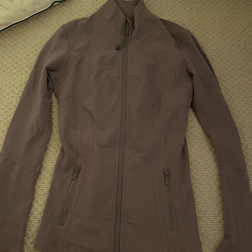 Purple Define Jacket